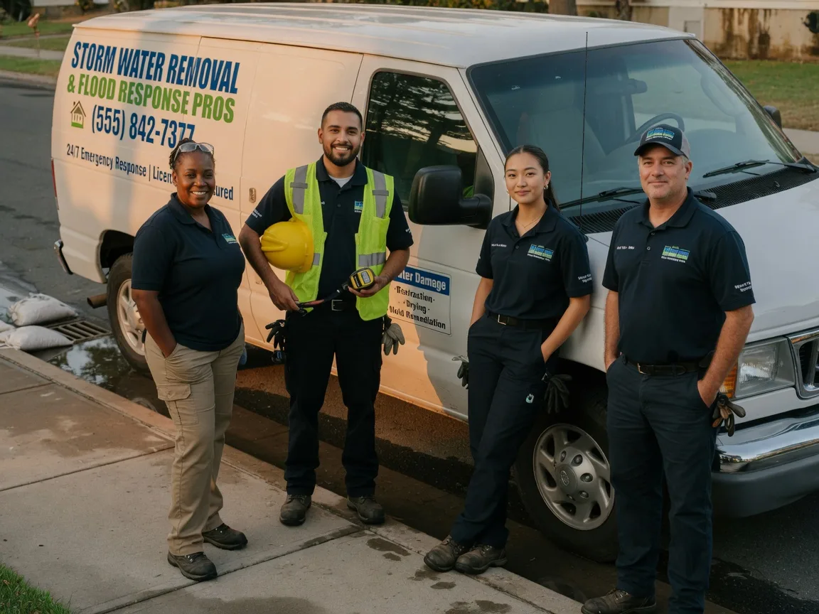 Storm Damage Water Removal company in Centereach, NY
