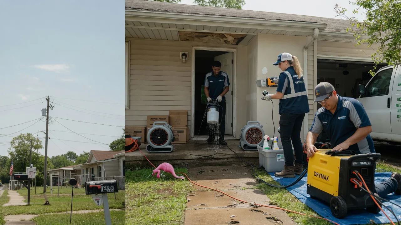 Storm Damage Water Removal in Centereach, NY near me